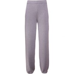 Max Mara Leisure SAX Spodnie treningowe mittelgrau. Szare bryczesy damskie Max Mara Leisure, s, z dresówki. Za 1019,00 zł.