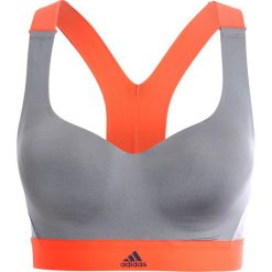 Biustonosze sportowe: adidas Performance COMMITTED Biustonosz sportowy grey