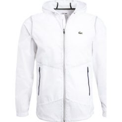 Kurtki sportowe męskie: Lacoste Sport ROLAND GARROS Kurtka sportowa white/green ocean