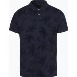 Tommy Hilfiger - Męska koszulka polo, niebieski. Niebieskie koszulki męskie TOMMY HILFIGER, xxl, bez wzorów, z dżerseju, bez rękawów. Za 449,95 zł.