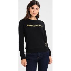 Bluzy damskie: Armani Exchange Bluza black