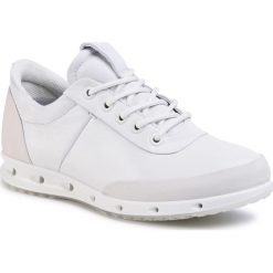 Sneakersy ECCO - Cool GORE-TEX 83138350393 Ice White/White. Białe sneakersy damskie ecco, ze skóry. W wyprzedaży za 489,00 zł.