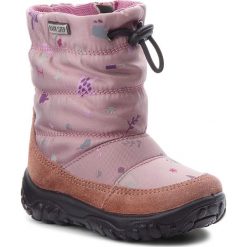 Śniegowce NATURINO - Falcotto By Naturino Poznurr 0013001265.02.0M01 Vel./Nylon S Rosa Antico. Różowe śniegowce dziewczęce marki Naturino, bez zapięcia. W wyprzedaży za 289,00 zł.
