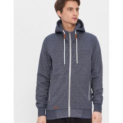 Rozpinana bluza z kapturem - Granatowy. Niebieskie bluzy męskie House, s, bez wzorów, z kapturem, bez rękawów, z kapturem. Za 139,99 zł.
