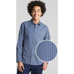 Koszula - Slim fit - w kolorze niebieskim. Niebieskie koszule męskie GAP, m, w paski. W wyprzedaży za 89,95 zł.