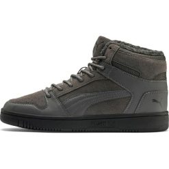 Puma Rebound Layup Sd Fur Castlerock-Puma Czarny 42,5. Czarne buty zimowe sportowe męskie Puma, bez zapięcia. W wyprzedaży za 239,00 zł.