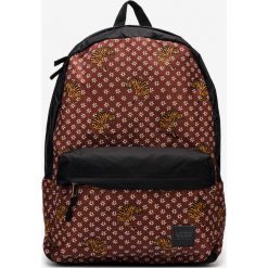Vans Deana III Plecak Czarny Czerwony. Czerwone plecaki damskie Vans, w paski, z poliesteru. Za 221,95 zł.