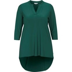 Zhenzi Tunika Tove ciemnozielony female zielony 50/52 (L). Zielone tuniki damskie Zhenzi, s, bez wzorów, z dżerseju, eleganckie, bez kołnierzyka, z długim rękawem. Za 189,00 zł.
