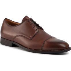 Półbuty GINO ROSSI - MPU424-474-4300-4000-0 89. Pomarańczowe buty wizytowe męskie Gino Rossi, bez wzorów, ze skóry, eleganckie, bez zapięcia. W wyprzedaży za 249,99 zł.