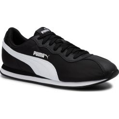 Sneakersy PUMA - Turin II NL 366963 01 Puma Black/Puma White. Czarne sneakersy męskie Puma, na co dzień, bez wzorów, ze skóry ekologicznej, klasyczne, bez zapięcia. Za 249,99 zł.