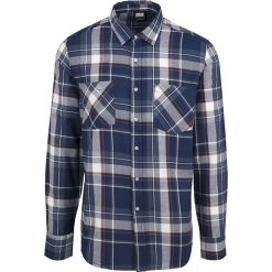 Urban Classics Check Shirt Koszula niebieski/biały/czerwony. Czerwone koszule męskie marki Urban Classics, xl, bez wzorów, z koszulowym kołnierzykiem, z długim rękawem. Za 144,90 zł.