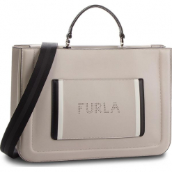 Torebka FURLA - Reale 985411 B BTD1 I78 Perla e. Brązowe torebki klasyczne damskie Furla, ze skóry. Za 2275,00 zł.