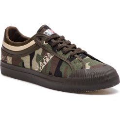 Tenisówki NAPAPIJRI - Trick N0YJS0 Camouflage FC1. Szare półbuty męskie marki Napapijri, na co dzień, bez wzorów, z gumy, eleganckie, bez zapięcia. Za 319,00 zł.