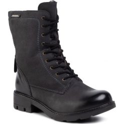 Trapery LASOCKI - SMWI23-DEMETRA-08 Navy. Niebieskie trapery damskie Lasocki, ze skóry, bez obcasa, bez zapięcia. Za 299,99 zł.