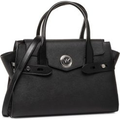 Torebka MICHAEL MICHAEL KORS - Carmen 30S0SNMS3L Black. Czarne torebki klasyczne damskie MICHAEL Michael Kors, bez wzorów, ze skóry, klasyczne, bez dodatków. Za 1749,00 zł.