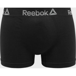 Reebok - Bokserki (2-pack). Szare bokserki męskie Reebok, bez wzorów, z poliesteru. Za 119,90 zł.