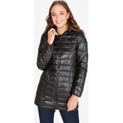 Pepe Jeans Alice Płaszcz Czarny. Czarne kurtki damskie Pepe Jeans, xs, bez wzorów, z poliesteru. Za 533,95 zł.