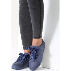 Granatowe Trampki Marvelous Pump. Niebieskie trampki i tenisówki damskie vices. Za 49,99 zł.