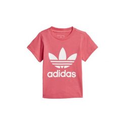 Bluzki dziewczęce z krótkim rękawem: T-shirty z krótkim rękawem Dziecko adidas Koszulka Trefoil