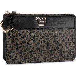 Torebka DKNY - Ava Top Zip Cbody R93EJD69 Ebony/Blk NHO. Pomarańczowe topy damskie DKNY, bez wzorów, ze skóry ekologicznej, bez kołnierzyka. W wyprzedaży za 539,00 zł.