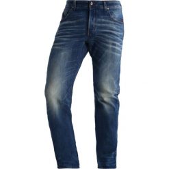 GStar ARC 3D SLIM Jeansy Slim fit cavell stretch denim. Niebieskie jeansy męskie relaxed fit marki G-Star, z bawełny. W wyprzedaży za 511,20 zł.