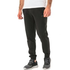 Spodnie dresowe męskie: 4f Spodnie sportowe dresowe męskie H4Z17-SPMD001 czarne r. XL