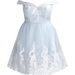 Sukienki: Chi Chi London Curvy XANDRA Sukienka koktajlowa pale blue