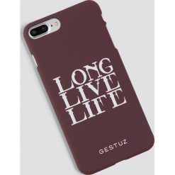 Gestuz Etui na telefon MA18 - Brown. Brązowe etui damskie marki Gestuz. W wyprzedaży za 24,38 zł.