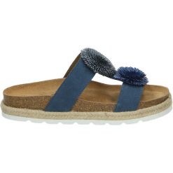 Klapki damskie: Klapki – 12537-2 BLU