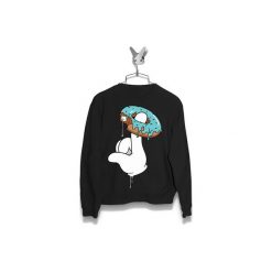 Bluza Palec w Pączku Damska. Czarne bluzy męskie Failfake, m. Za 160,00 zł.