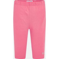 Mayoral - Legginsy dziecięce 92-134 cm. Żółte spodnie dziewczęce marki Mayoral, bez wzorów, z elastanu. Za 38,90 zł.