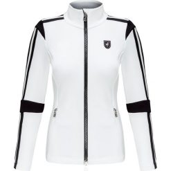 Bluza TONI SAILER FELICE Biały. Białe bluzy damskie marki Toni Sailer, bez wzorów, z tkaniny, bez rękawów, bez kaptura. W wyprzedaży za 880,00 zł.