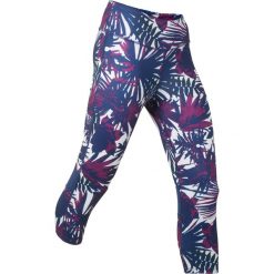 Legginsy funkcyjne, dł. 3/4, Level 1 bonprix kobaltowy wzorzysty. Niebieskie legginsy we wzory bonprix. Za 44,99 zł.