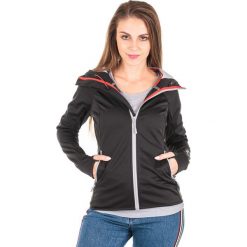 Kurtki damskie softshell: Hi-tec Kurtka Damska Softshell Avesta Stretch Limo/Micro Chip czarna r. S