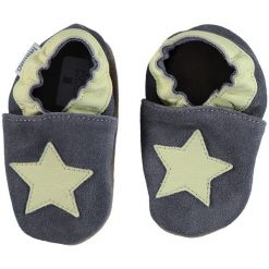 Buciki niemowlęce: Buty niemowlęce w kolorze szarym