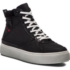 Sneakersy DIESEL - S-Danny Mc Y01797 PR131 T8013 Black. Czarne sneakersy męskie Diesel, bez wzorów, ze skóry, bez zapięcia. W wyprzedaży za 489,00 zł.