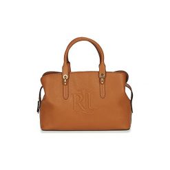 Torebki do ręki Lauren Ralph Lauren HAYWARD SATCHEL MEDIUM. Pomarańczowe torebki klasyczne damskie Lauren Ralph Lauren, bez wzorów, do ręki, bez dodatków. Za 1519,00 zł.