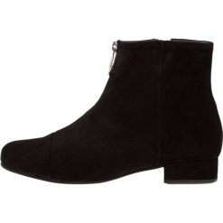 Botki damskie: Pavement SILLE ZIP Botki black