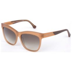 Balenciaga damskie beżowe okulary przeciwsłoneczne. Brązowe okulary przeciwsłoneczne damskie Balenciaga, eleganckie. W wyprzedaży za 459,00 zł.