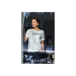 T-shirty damskie: LOVE LIFE t-shirt oversize