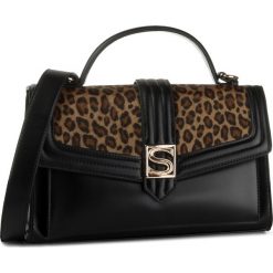 Torebka SILVIAN HEACH - Handbag Sh Silvian Leo RCA19021BO Black/Leopard W2585. Czarne torebki klasyczne damskie Silvian Heach, bez wzorów, ze skóry ekologicznej, klasyczne, bez dodatków. W wyprzedaży za 269,00 zł.
