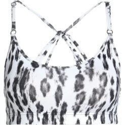 Biustonosze sportowe: Casall DASHING SPORTS BRA Biustonosz sportowy fuzzy white