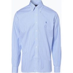 Polo Ralph Lauren - Koszula męska łatwa w prasowaniu, niebieski. Niebieskie koszule męskie na spinki Polo Ralph Lauren, m, z bawełny, polo. Za 299,95 zł.