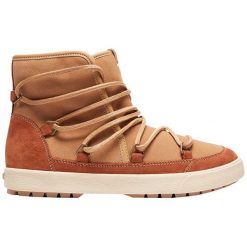 ROXY Damskie botki Darwin Camel ARJB300017-CAM (rozmiar 41). Brązowe botki damskie Roxy, na wysokim obcasie, bez zapięcia. W wyprzedaży za 292,00 zł.
