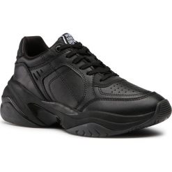 Sneakersy TAMARIS - 1-23735-25 Black Uni 007. Czarne półbuty damskie Tamaris, ze skóry ekologicznej. Za 329,00 zł.
