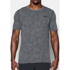 Under Armour Koszulka męska THREADBORNE ELITE FITTED SS grafitowy r. XL (1301584-001). Szare koszulki sportowe męskie Under Armour, m. Za 117,75 zł.