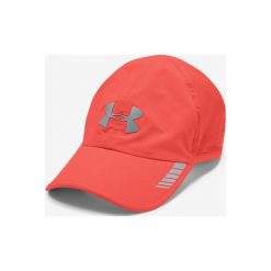 Under Armour Launch ArmourVent™ Czapka z daszkiem Czerwony Pomarańczowy. Czerwone czapki męskie Under Armour, bez wzorów, z poliesteru. Za 119,95 zł.