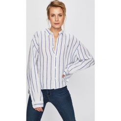 Polo Ralph Lauren - Koszula. Białe koszulki damskie polo Polo Ralph Lauren, s, bez wzorów, ze lnu, casualowe, polo, z długim rękawem. W wyprzedaży za 459,90 zł.