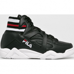 Fila - Buty Cage Gore. Czarne buty sportowe damskie Fila, bez wzorów, ze skóry, sportowe, wspinaczkowe. W wyprzedaży za 329,90 zł.