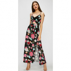 Haily's - Sukienka Zehra. Szare długie sukienki Haily's, na co dzień, l, z elastanu, casualowe, na ramiączkach, oversize. W wyprzedaży za 89,90 zł.